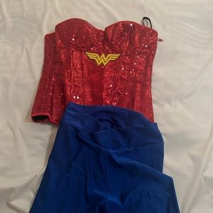 Wonder Woman costume
